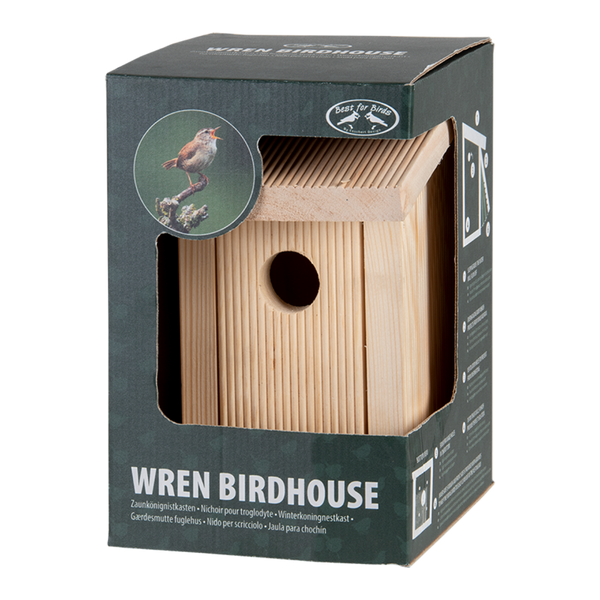 Winterkoning Nestkast in Cadeaudoos | Esschert Design – foto 4