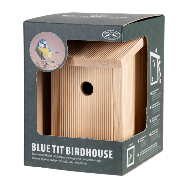 Pimpelmees Nestkast in Cadeaudoos | Esschert Design – foto 4
