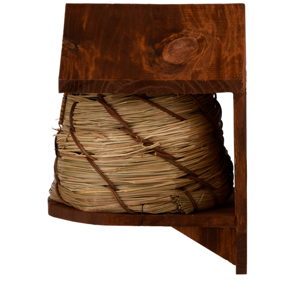 Bijenkorf vogelhuisje