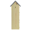 Esschert Design Mussenvilla – Vogelhuisje voor meerdere huismussen