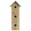 Esschert Design Mussenvilla – Vogelhuisje voor meerdere huismussen