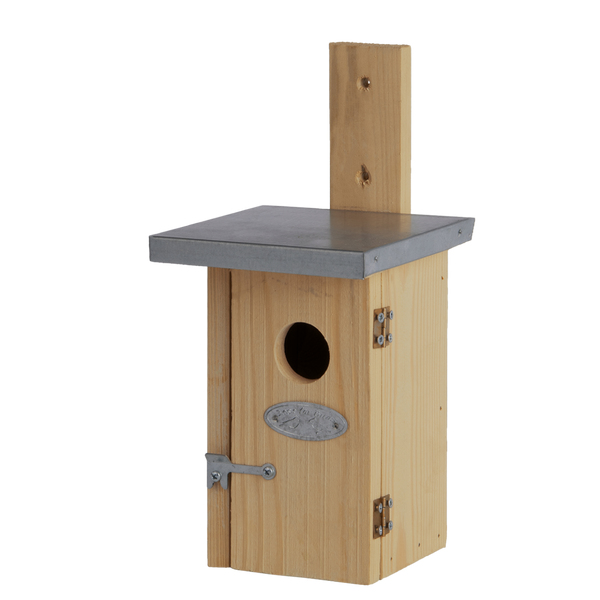 Winterkoning vogelhuisje hout