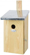 Observatienestkast met Kijkspiegel Zink | Esschert Design