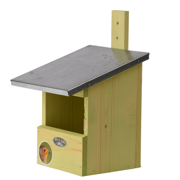 Esschert Design - Roodborst vogelhuisje