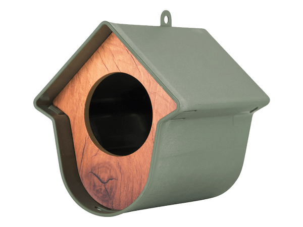 Pindakaaspothouder Evie – Vogelvoederhouder Groen | SingingFriend
