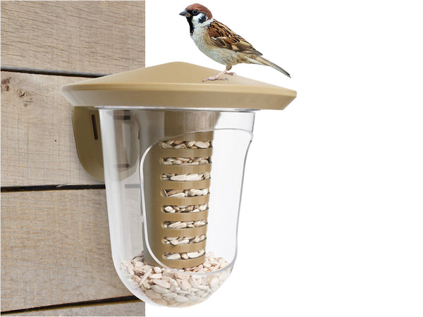 SingingFriend -Multi feedR transparant bruin