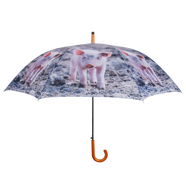 Paraplu farm animals assorti