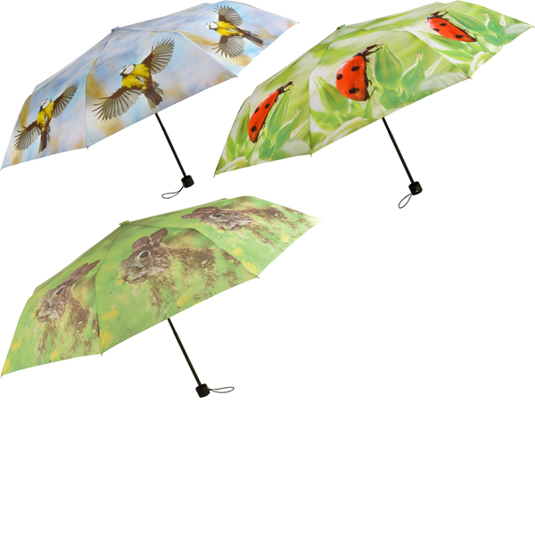 Opvouwbare paraplu assorti