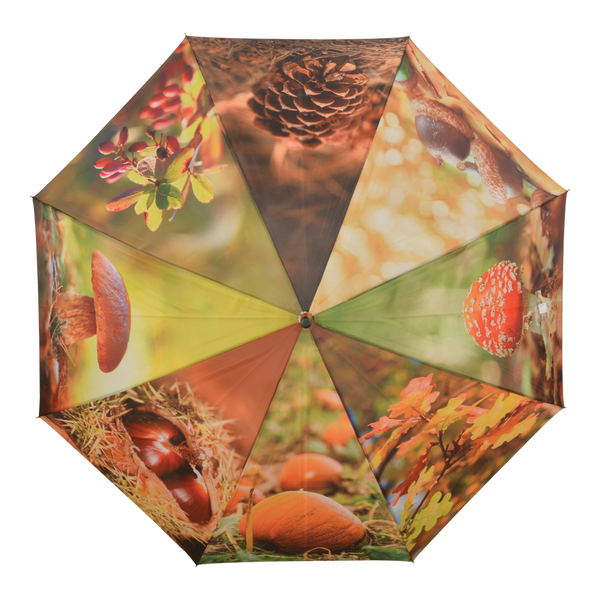 Paraplu herfstprint