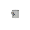Emaille mok aquarel vogel – design 4, aanzicht 7