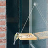 Raamvoedertafel met Zuignappen BirdSwing Vide – Hout | CJ Wildlife