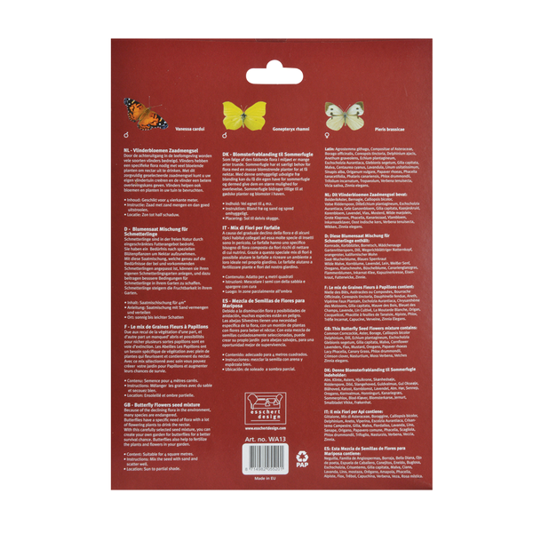 Vlinderbloemenmengsel