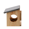Eekhoornvoederhuis met 2 Ingangen – Hout | Esschert Design – foto 5