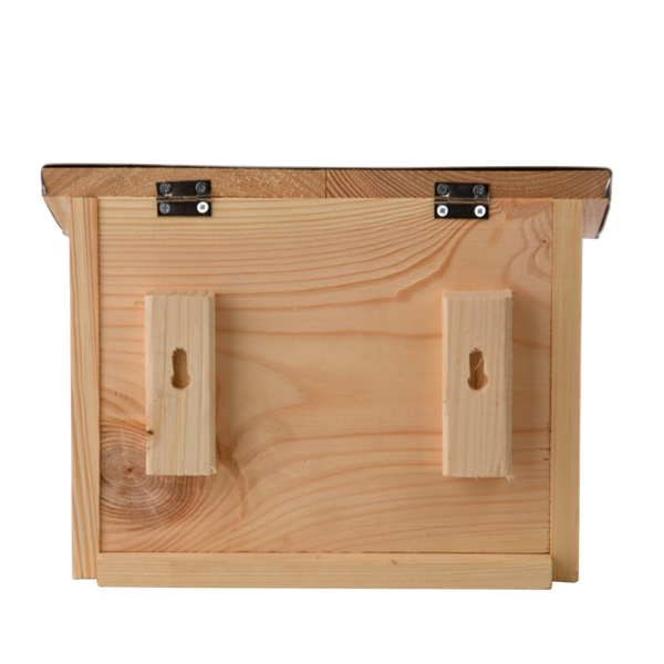 Eekhoornvoederhuis met 2 Ingangen – Hout | Esschert Design – foto 3