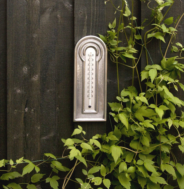 Thermometer Aluminum Klassiek