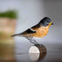 Nieuw: houtgesneden houten vogels