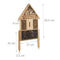 Insectenhotel natuur grootte L