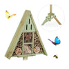 Insectenhotel driehoek op standaard
