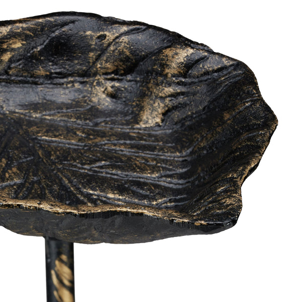 Vogelbadje gietijzer op paal