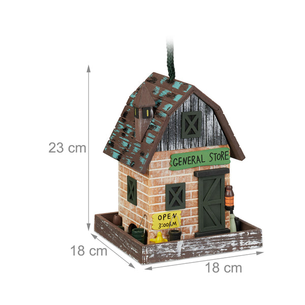 Decoratie vogelhuisje winkel design