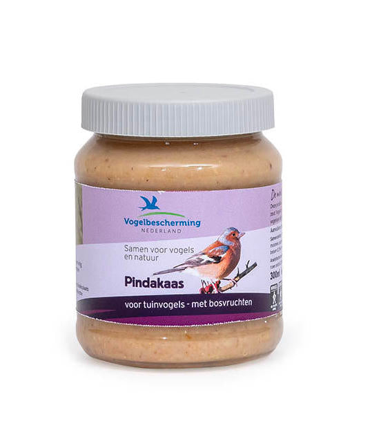 Vogelbescherming - Pindakaas met bosvruchten
