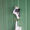 Kledinghaak Koe – Decoratieve Houten Wandhaak | Wildlife Garden