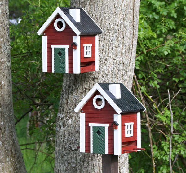 Vogelhuisje Torpet Plus 2-in-1 Lariks-hout | Wildlife Garden