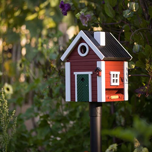 Vogelhuisje Torpet Plus 2-in-1 Lariks-hout | Wildlife Garden