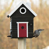 Vogelhuisje Black Cottage 2-in-1 Lariks-hout | Wildlife Garden