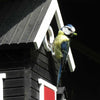 Vogelhuisje Black Cottage 2-in-1 Lariks-hout | Wildlife Garden