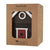 Vogelhuisje Black Cottage 2-in-1 Lariks-hout | Wildlife Garden