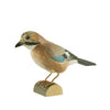 Houtgesneden Vogelbeeld Vlaamse Gaai – DecoBird | Wildlife Garden