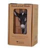 Kledinghaak Geit – Decoratieve Houten Wandhaak | Wildlife Garden – foto 3
