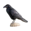 Houten Vogelbeeldje Raaf – Handgesneden Decoratievogel | DecoBird