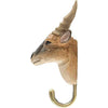 Kledinghaak Elandantilope – Decoratieve Houten Wandhaak | Wildlife Garden – foto 4