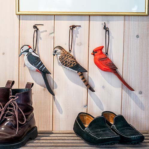 Decobird - schoenlepel kardinale