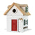 Multiholk New England – Design Vogelhuis & Voederhuis (FSC Hout)