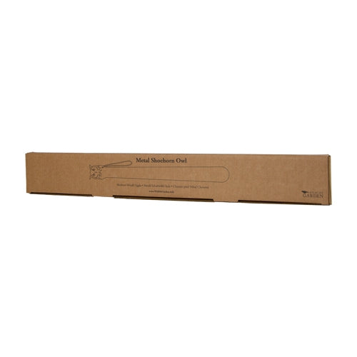 Decobird - Metalen schoenlepel uil