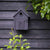 Vogelhuisje Carbonzwart 2-in-1 Multiholk | Wildlife Garden