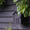 Vogelhuisje Carbonzwart 2-in-1 Multiholk | Wildlife Garden