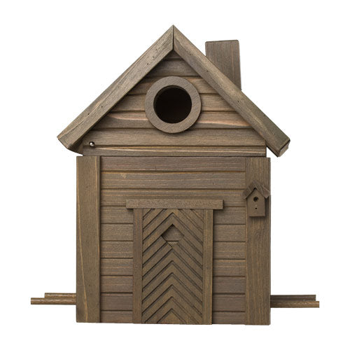 Vogelhuisje Groene Omber 2-in-1 Multiholk | Wildlife Garden