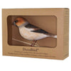Vogelbeeldje Appelvink – Handgesneden Houten Decoratievogel | DecoBird Wildlife Garden