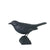 Gietijzeren Vogelbeeldje Merel - Tuin- en Huisdecoratie | Wildlife Garden