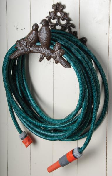 Esschert Design - Tuinslanghouder vogels