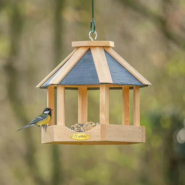 Voederhuis Penn 2-in-1 - leisteen