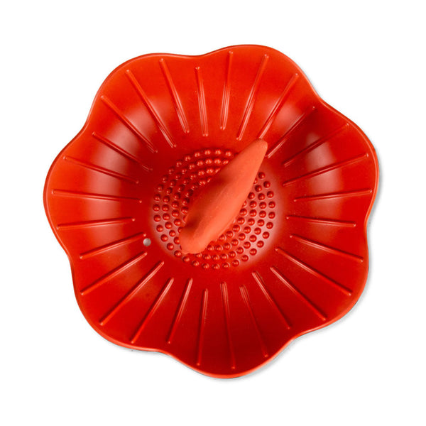 Balkon Voederschaal Balus (terracotta) – Compacte voederschaal met klem voor balkons