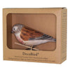 Houtgesneden Vogelbeeld Kneu – DecoBird | Wildlife Garden
