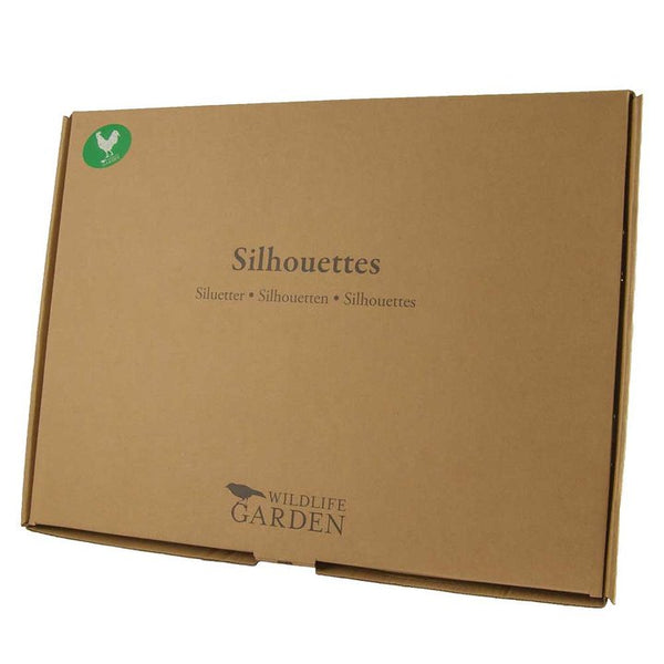 Tuinsilhouet Haan – Zwart Metalen Tuindecoratie, Windwijzer-Look | Wildlife Garden – foto 3