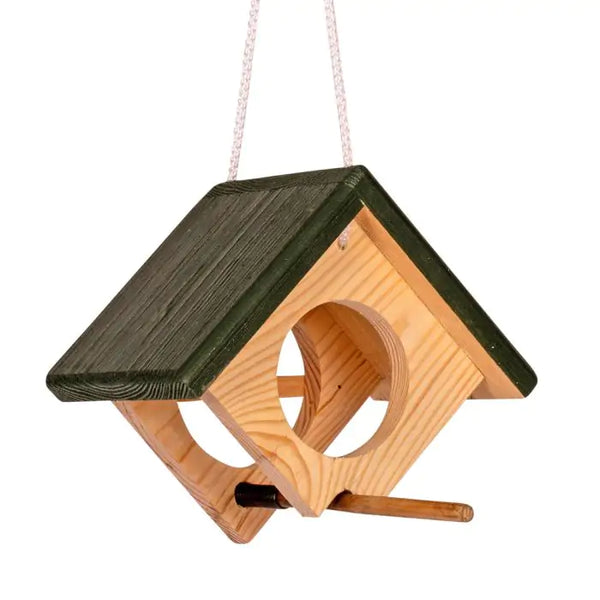 Cork Pindakaaspothouder met gewichtssysteem - Hangmodel