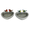 Hartvormig vogelbad